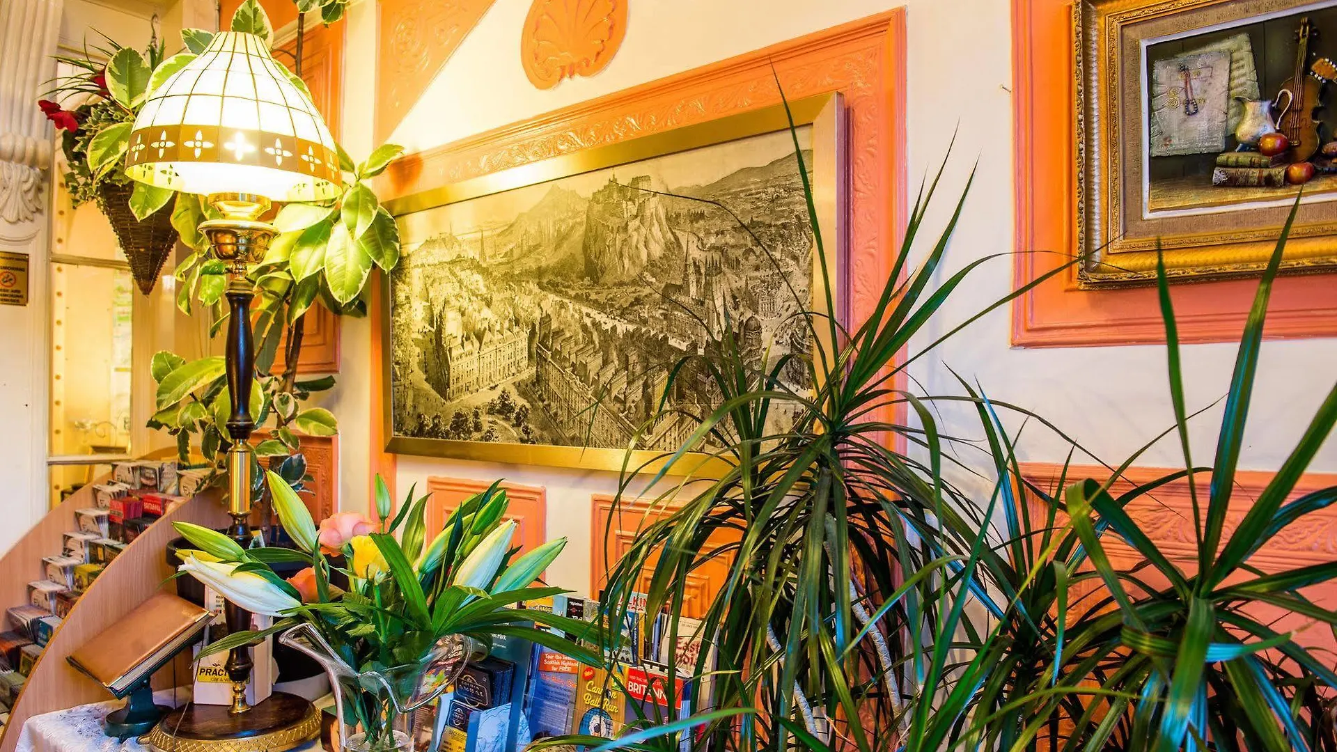 Lyncliff B&B Edinburgh Oda ve Kahvaltı
