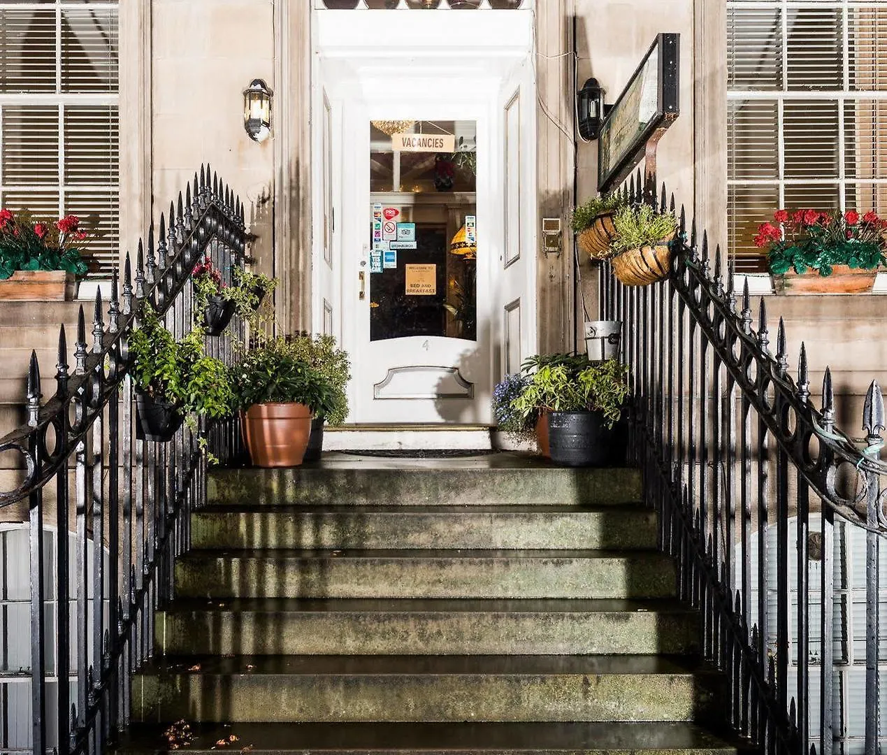 Oda ve Kahvaltı Lyncliff B&B Edinburgh