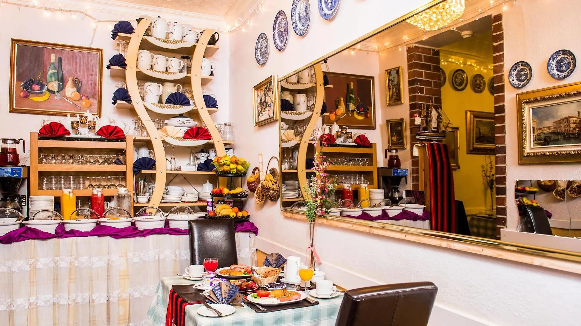 Lyncliff B&B Edinburgh Oda ve Kahvaltı