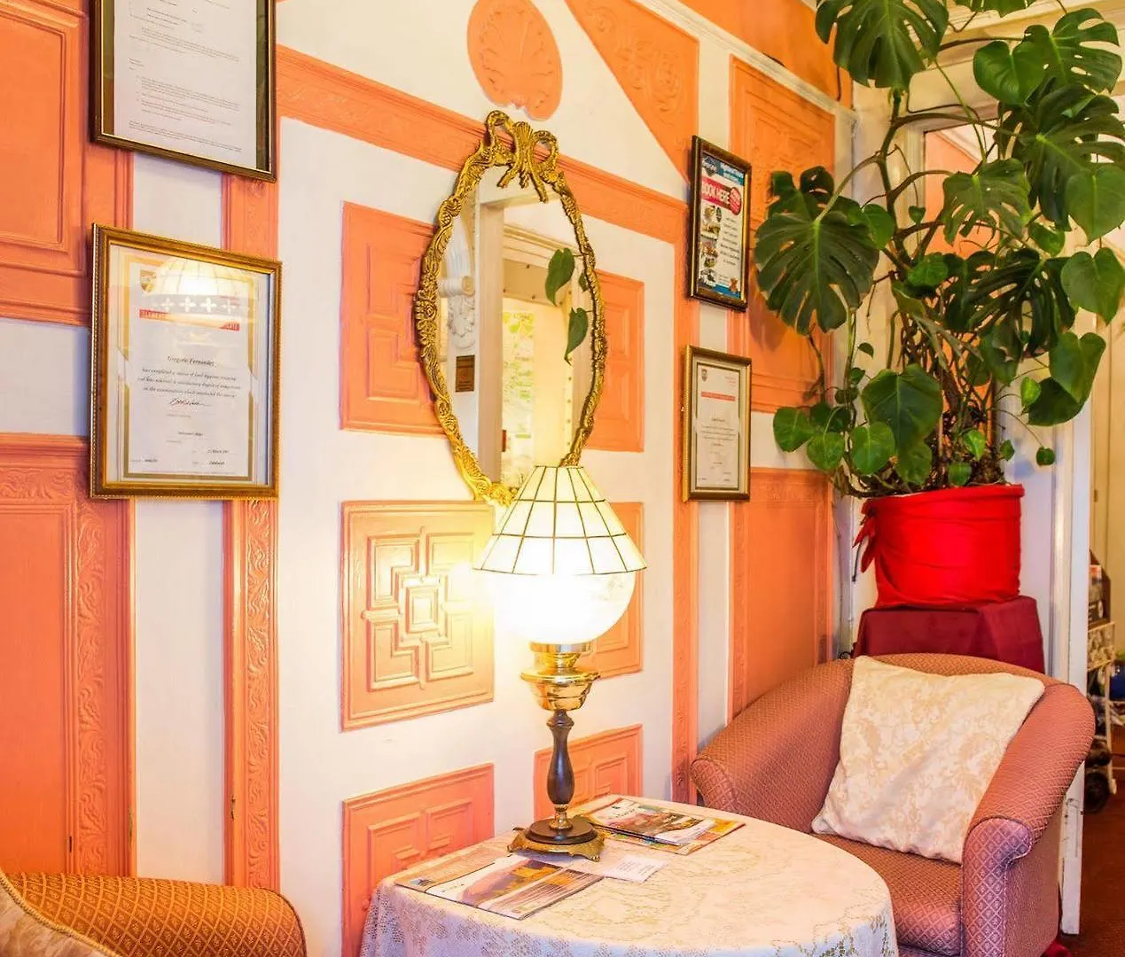 Lyncliff B&B Edinburgh Oda ve Kahvaltı