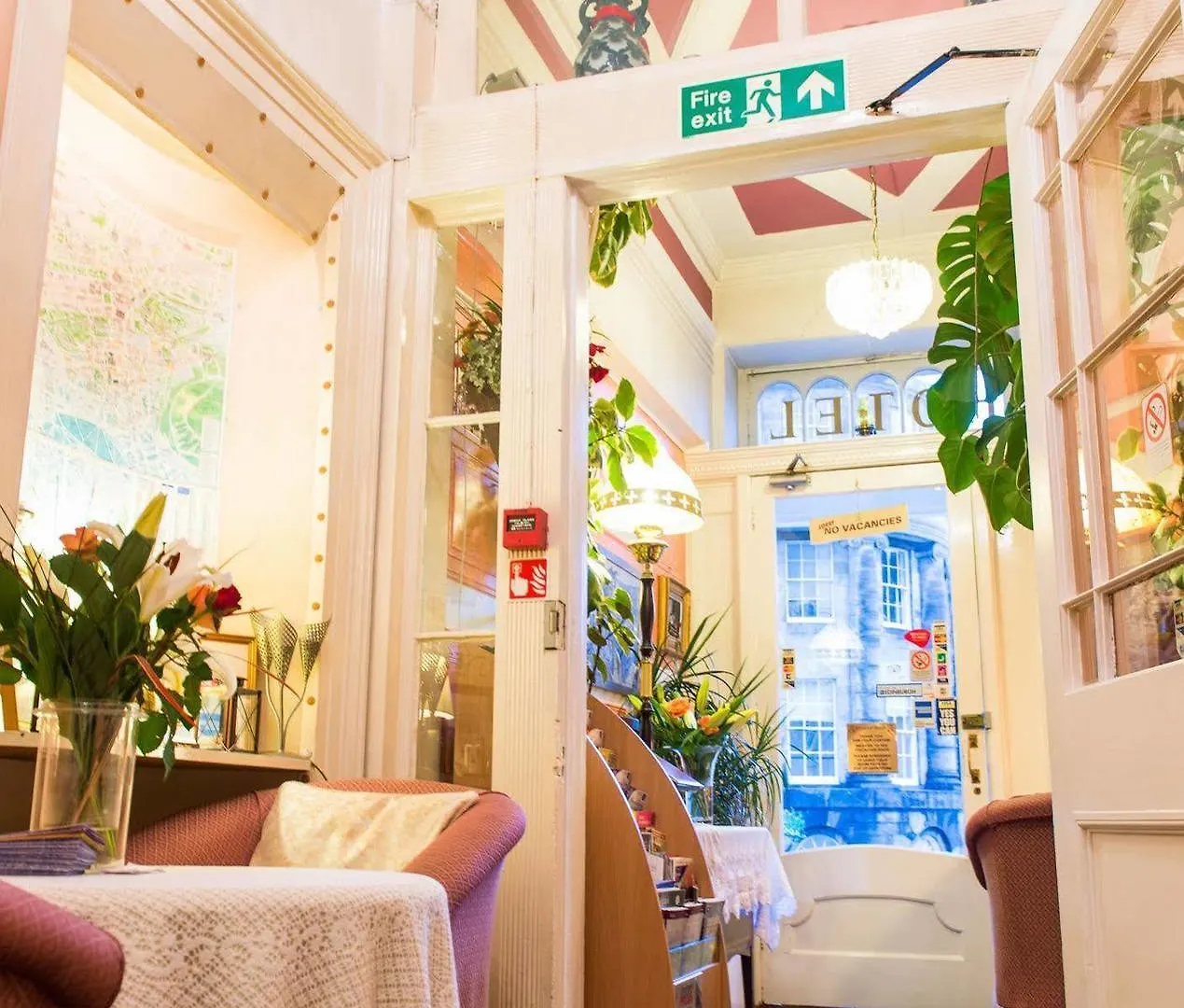 Oda ve Kahvaltı Lyncliff B&B Edinburgh