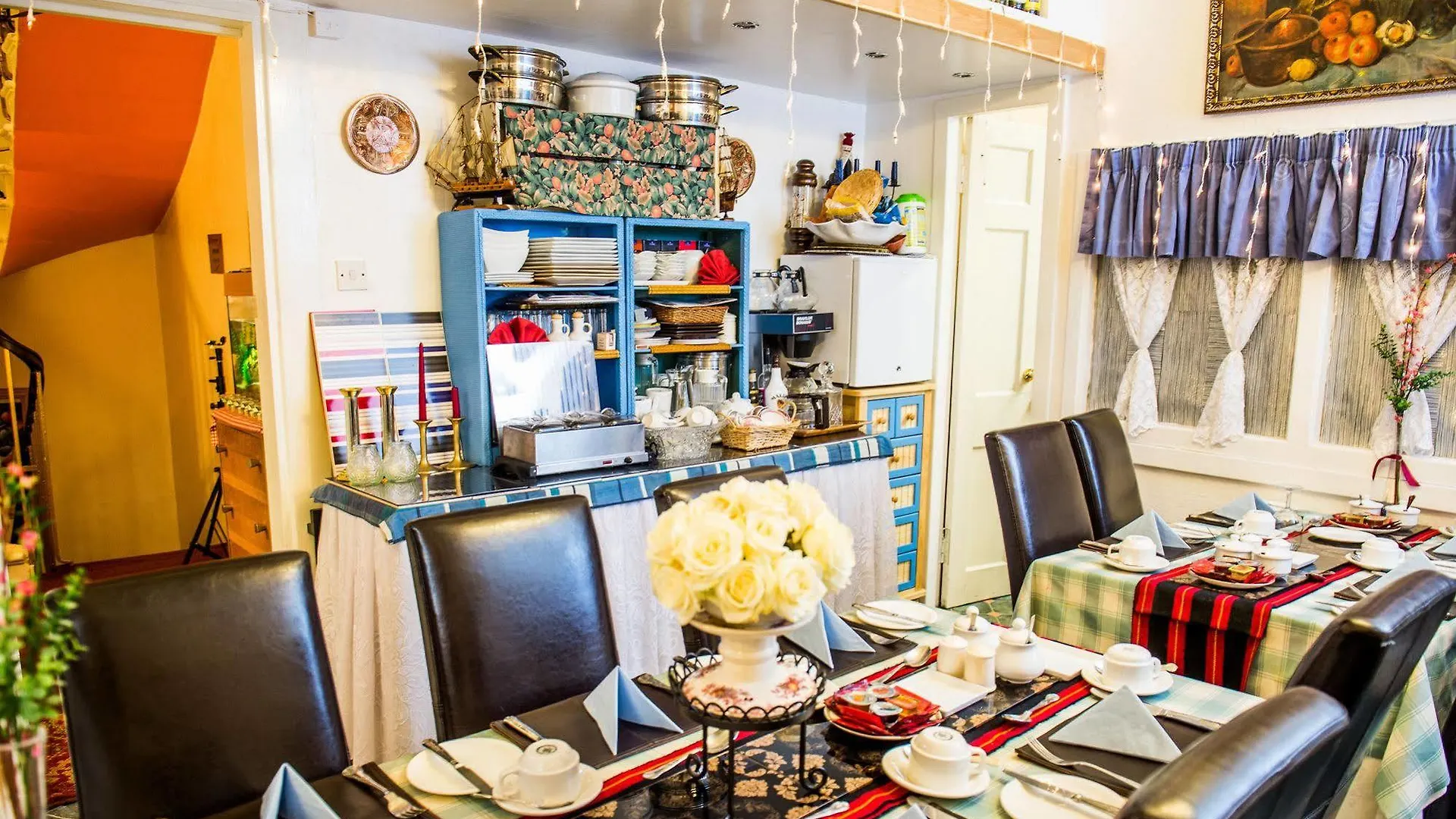 Oda ve Kahvaltı Lyncliff B&B Edinburgh